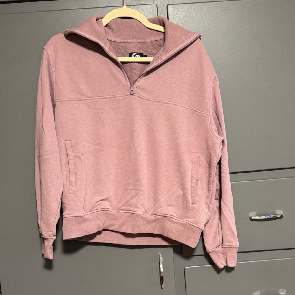 ZYIA Mauve Activewear Top
